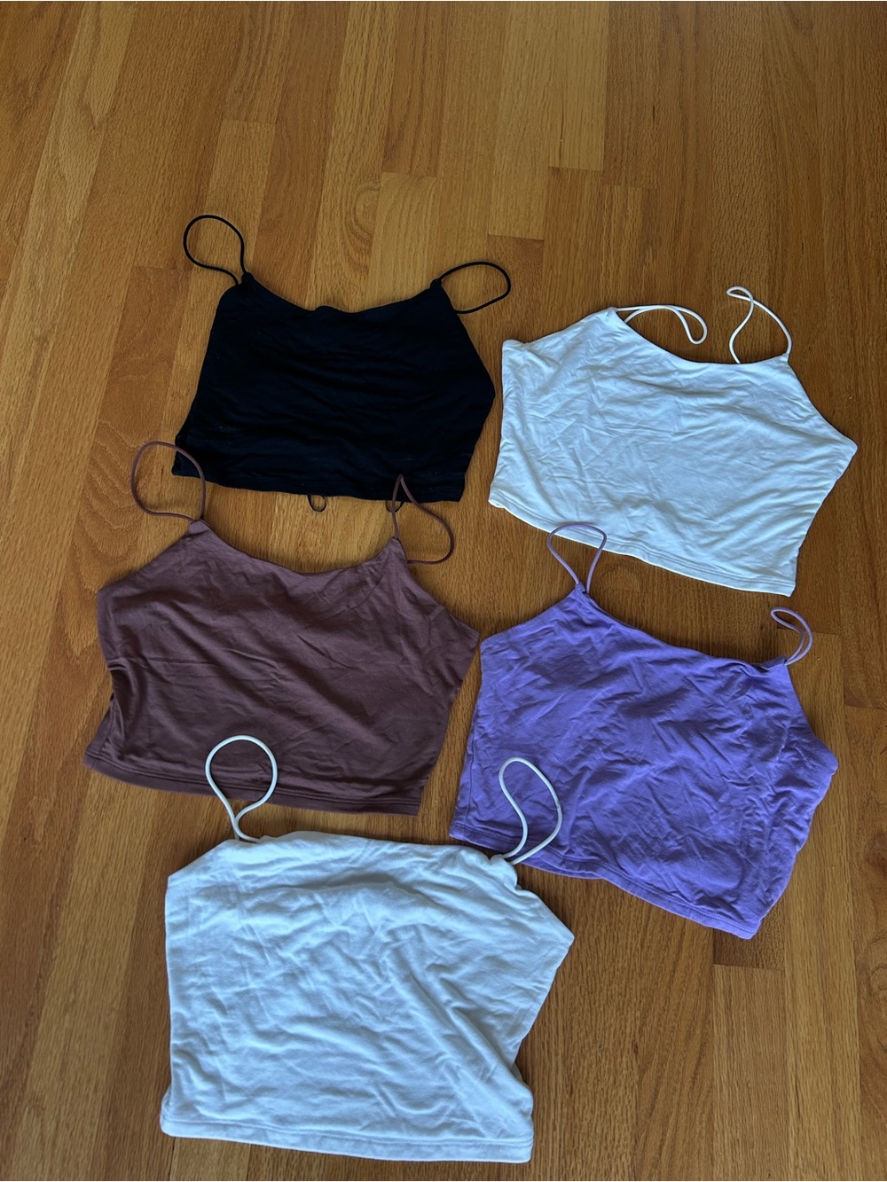 Fashion Nova crop tank bundle